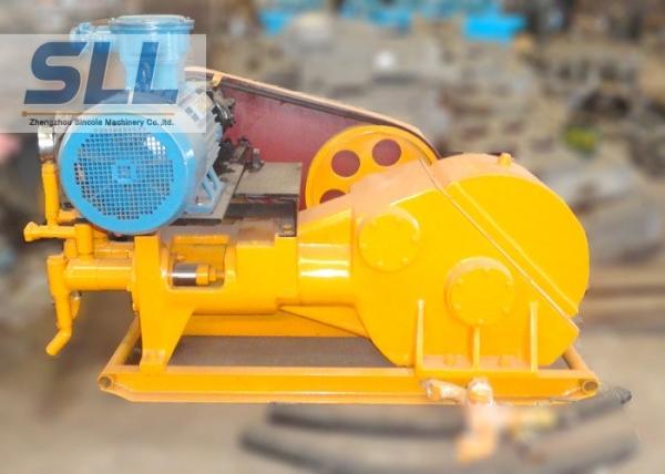 Customized Color Cement Pressure Grouting Pump For Building Long Service Life