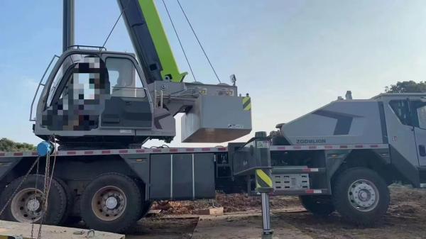 2023 Zoomlion Used 25T full hydraulic truck crane lifting machinery