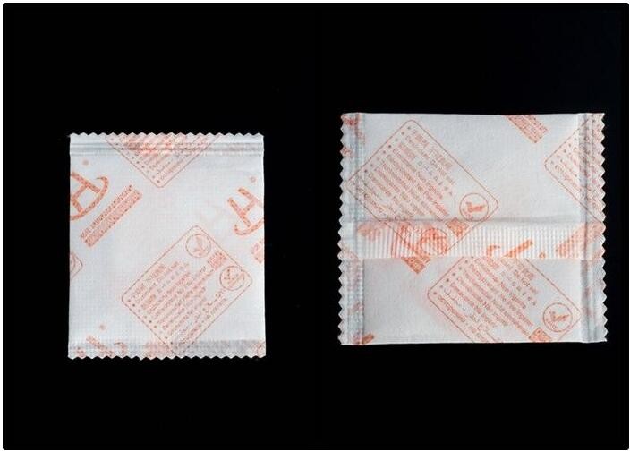 Household Chemical 25g Desiccant Calcium Chloride , PD6030 Super Dry Desiccant
