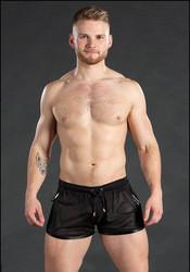 Solid Woven Men Mesh Shorts M-2XL Worsted Beach Fitness Training Shorts