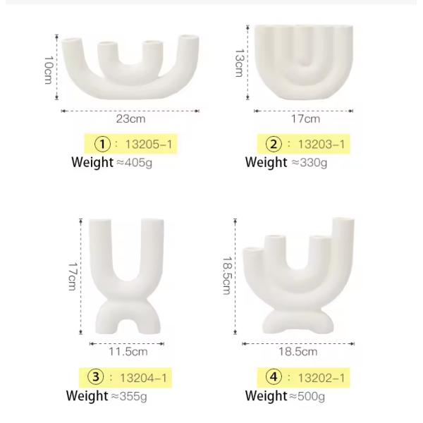 Decorating Design Ceramic Candle Holder Modern Home Decor