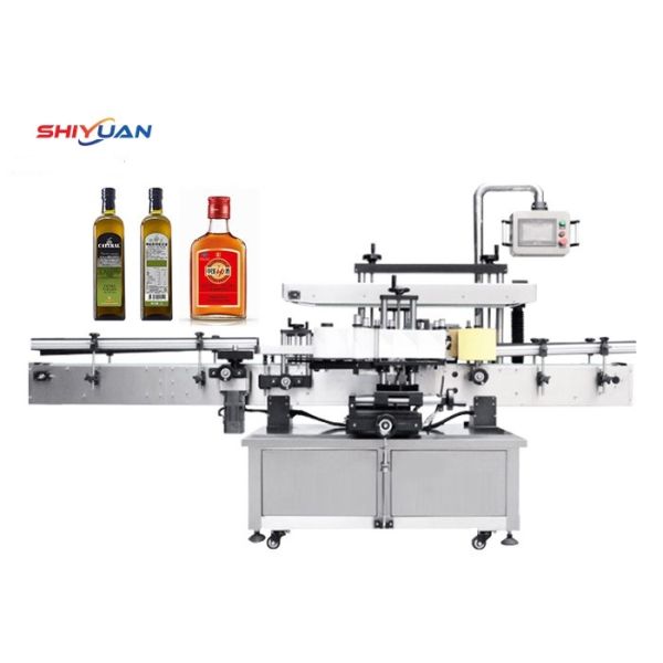 Automatic Label Applicator Machine with High Labeling Accuracy, Wide Application Range, and High-Speed Operation for Bottles and Containers