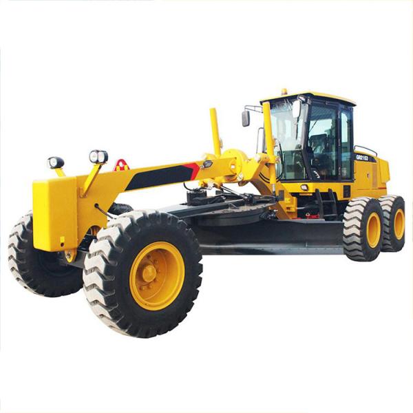 Small Motor Graders , GR215 Blade Grader With Weichai Engine And Zf Gearbox