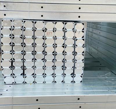 8FT 10FT Philippines Steel Cross Arm Galvanized Electric Rectangular Utility Pole Cross Arm