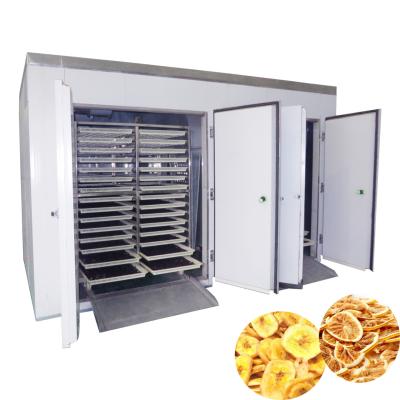 SGS Industrial Heat Pump Dryer Machine Antirust 8 10 12 Trolleys