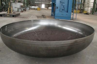 Carbon Steel Ellipsoidal Dished Head 200mm Diameter For Pressure Vessel