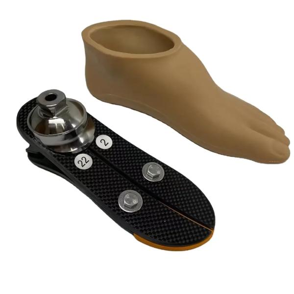 High ankle carbon fiber foot