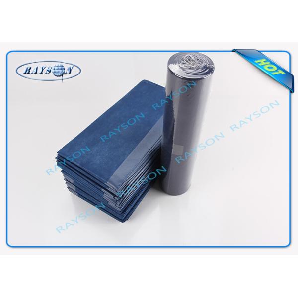 Полипропилен 100% простыни Biodegradable гигиены медицинский не сплетенный устранимый