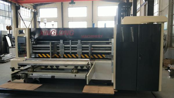 Automatic Printer Slotter Die-Cutter Folder Gluer Inline