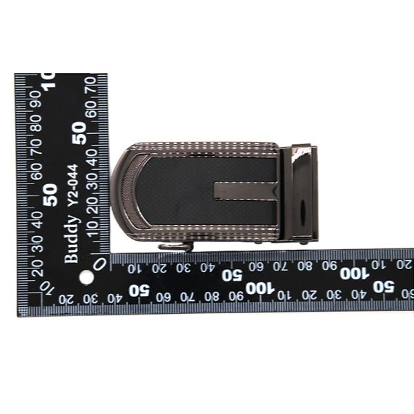 Wenzhou Kml 35mm Brand Business Metal Zinc Alloy Automatic Belt Buckle