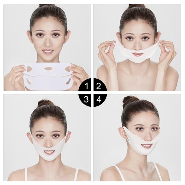25g OEM Skin Care Products Collagen Lifting Firming Mask Water Gel Hanging Ear V Face Mask