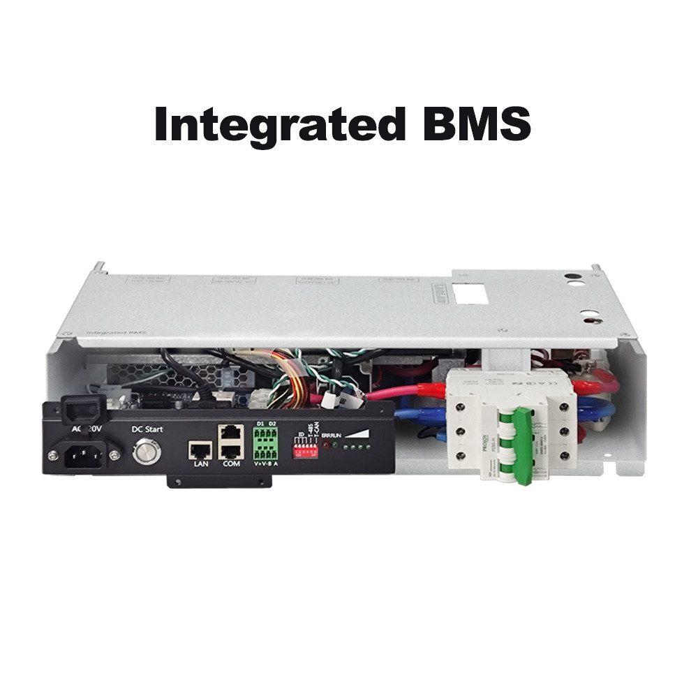 GCE Интегрированный BMS 60S 75S 50A 100A Master Slave BMS Все в одном Система управления батареями для UPS