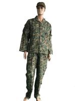 Woodland Camouflage Nylon Cotton 50 / 50 ACU Jacket and Pants for Chile Army