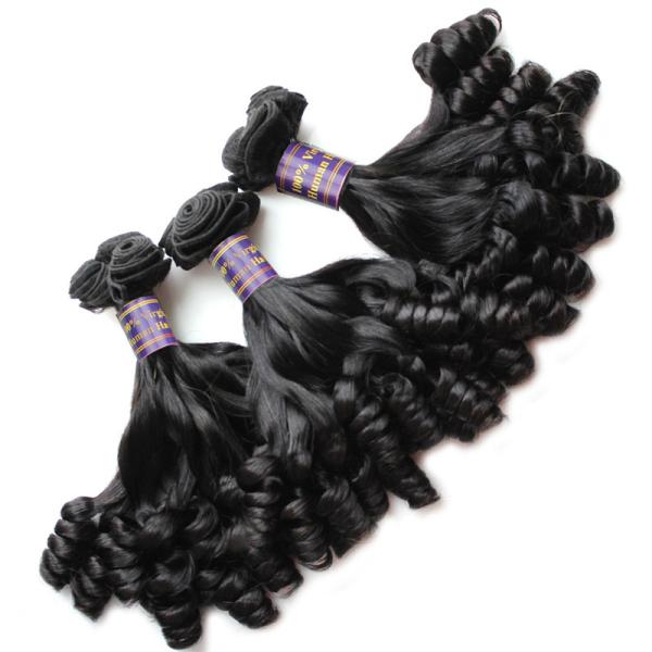 Nigeria Popular High Quallity Funmi Hair Brazilian Aunty Funmi Hair Bouncy Curls