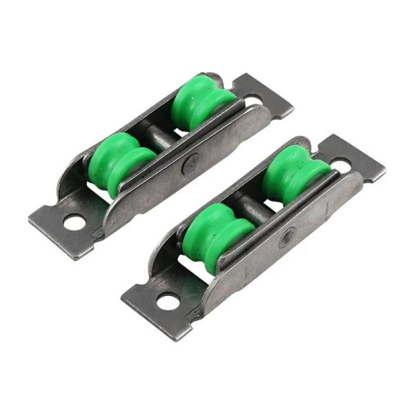 Material de rueda POM Upvc para ventanas de trabajo pesado Roller de puerta corredera para edificios de oficinas