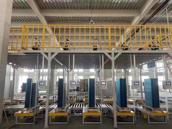Assembly and Test Production Line for Home Air Conditioners Energy Storage Air Conditioner