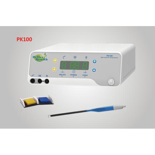 100KHz RF Ablation Cold Plasma Device for ENT Surgery with Low Temperature 40-70°C and Minimally Invasive Operation