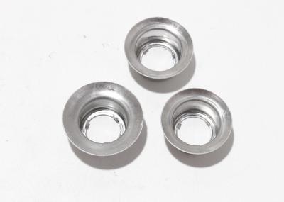 Customized small size deep drawn stainless steel parts with accurate tolerance