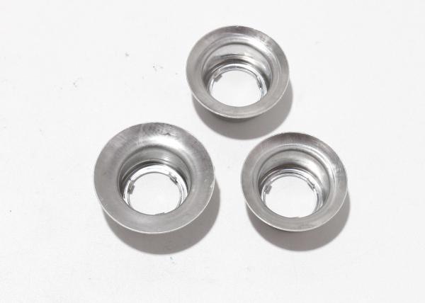 Customized small size deep drawn stainless steel parts with accurate tolerance