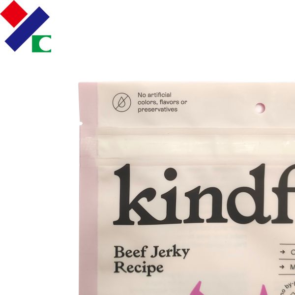 Mylar Printed Biodegradable Stand Up  Bags / Resealable Food Packaging Bags