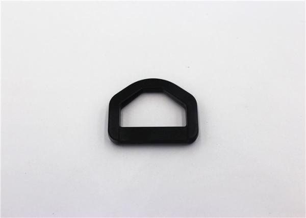 Lightweight Black Slide Backpack Strap Buckle Multi - Size Pom Material