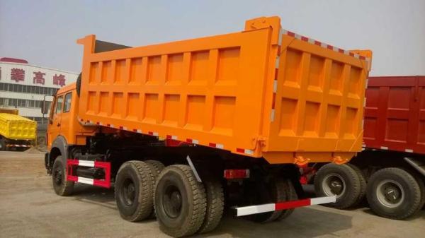 North Benz 25ton tipper truck 6x4 tipper truck China Beiben brand new dump truck