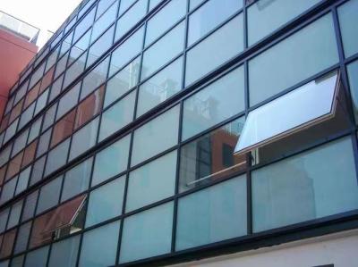 Residential Glass Curtain Wall Aluminum With Adjustable Light 1.4-5.0mm Panel
