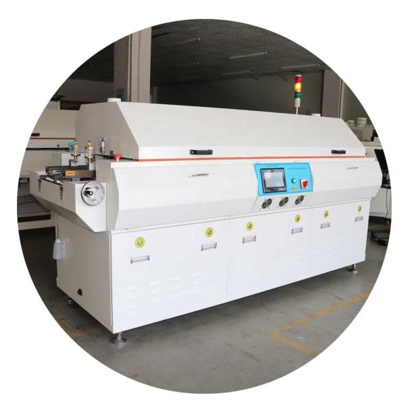 4-Zone SMT Reflow Oven 980mm Tunnel with Touch Screen Control