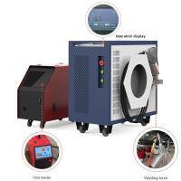 Efficient Air Cooled Laser Welding Machine For Stainless Steel Aluminum