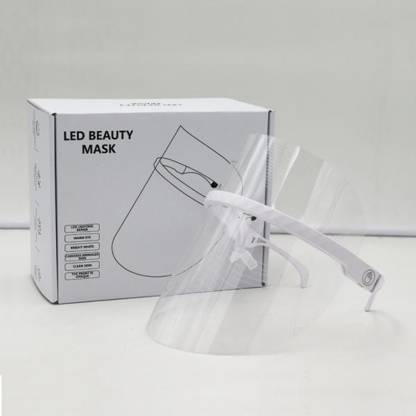 Skin Rejuvenation LED Therapy Mask 470nm Blue Light Home Use