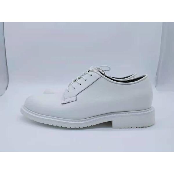 PU Sole Nurse Safety Shoes Anti Smash / Anti Puncture White Steel Toe Shoes