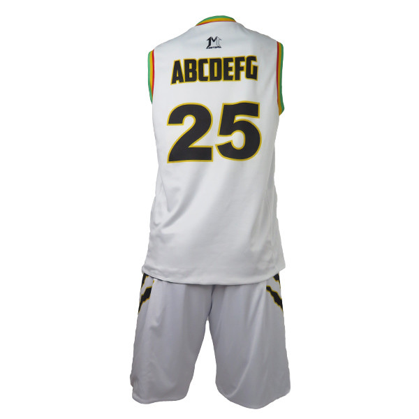 Трикотажные изделия баскетбола молодости моды, сублимированные реверзибельные формы баскетбола