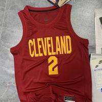 NBA Team Jerseys Orange Purplish Red do basquetebol 120gsm