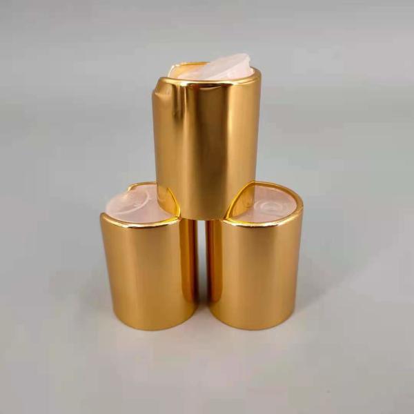OEM ODM 20/415 Bottle Aluminum Plastic Lucency Caps And Lids Non Spill