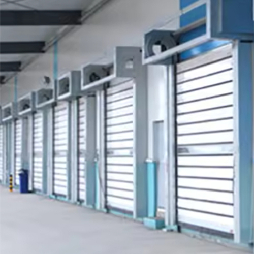 Customized High Speed Electric Door Wind Resistant Insulated Aluminum Garage Doors
