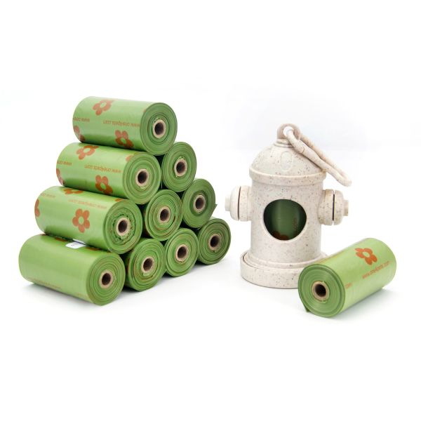 Biodegradable Dog Waste Bags Bulk  OEM ODM Service Dog Cleaning Bags