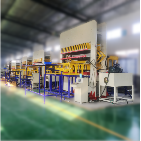 Heat Exchange Seal Ring Vulcanizing Machine with Uniform Temperature Heating Plate Fast Clamping Speed and Thickened Drag Plate