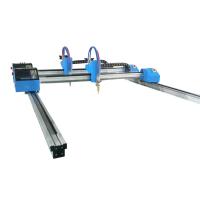 Cortadora portátil de Mini Huyuan Gantry Cnc Plasma 1530
