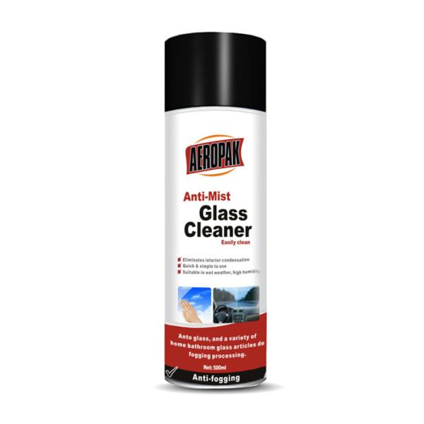 Limpiador de Cristales Antivaho AEROPAK 500ml para Ventanas de Coche