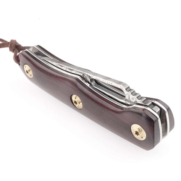 56HRC Carbon Steel Machete 7.8 Inch Cherry Blossom Machete Hunting Knife