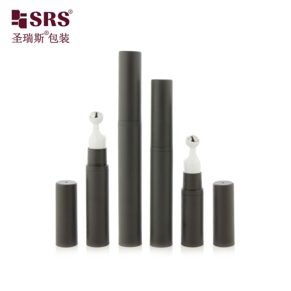 A0031 5ml 10ml 12ml 15ml Refillable Massage Eye Gel Roller Ball Bottle