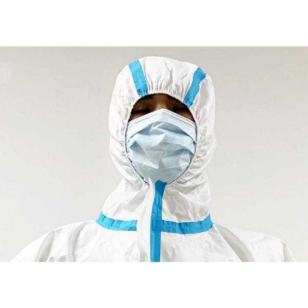 Защитная одежда СМС медицинская, медицинское защитное чувство мягкой руки Ковера