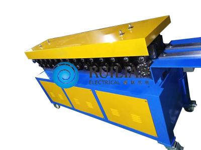 Machining Thickness 0.4mm-0.8mm Galvanized Sheet Steel Duct Flange Machine