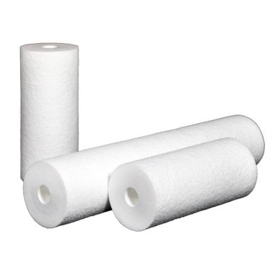 Cartucho de filtro de sedimentos de PP de 10 micro metros para filtragem de água de 10 polegadas no sistema RO