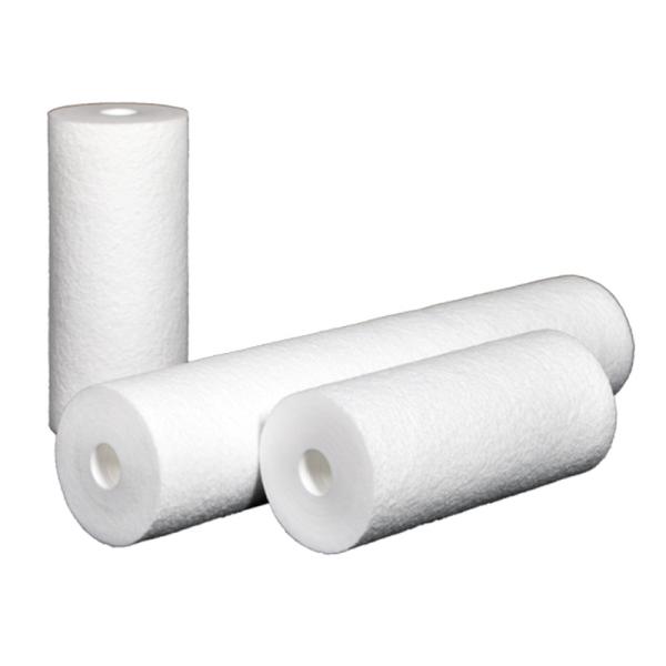 10 polegadas 20 polegadas 30 polegadas 40 polegadas 5 Microns PP Filtro de Cartucho de Fusão para Casa
