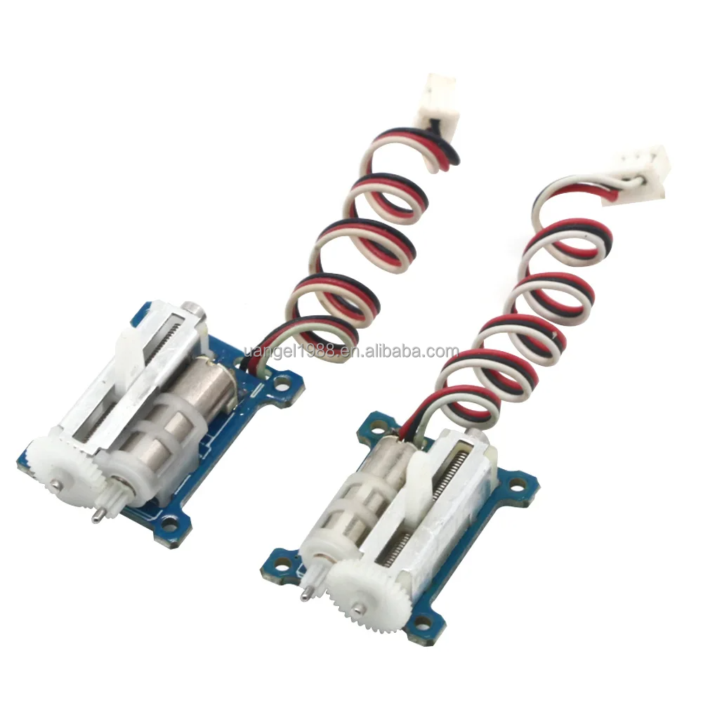 GS-1502 1.5g Servo Digital Loading Two Linear For RC Airplane Helicopter Toy 2pcs