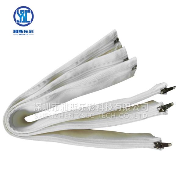 Zippered Textile Sleeves Nylon Fabric Wire Protection Tubing Cable Sleeving