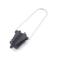 Grampos de ancoragem ADSS de plástico de alumínio resistente aos UV para redes FTTH FTTX FTTB