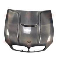 2008-2014 Carbon Fiber Used Car Hood For B-M-W X6 X5 E70 E71 Engine