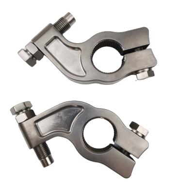 1 1/8 dividido com 1 spline OE NO. Universal ano TITÁNIO TORSIÃO STOP Car fit Universal 6AL-4V liga de titânio GR5